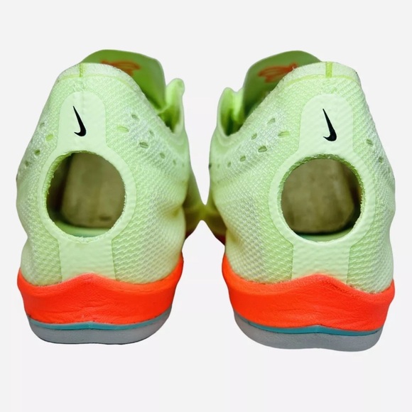 Nike ZoomX Dragonfly Track Shoes Spikes Barely Volt CV0400-700 Men’s Size 14 - Picture 7 of 9